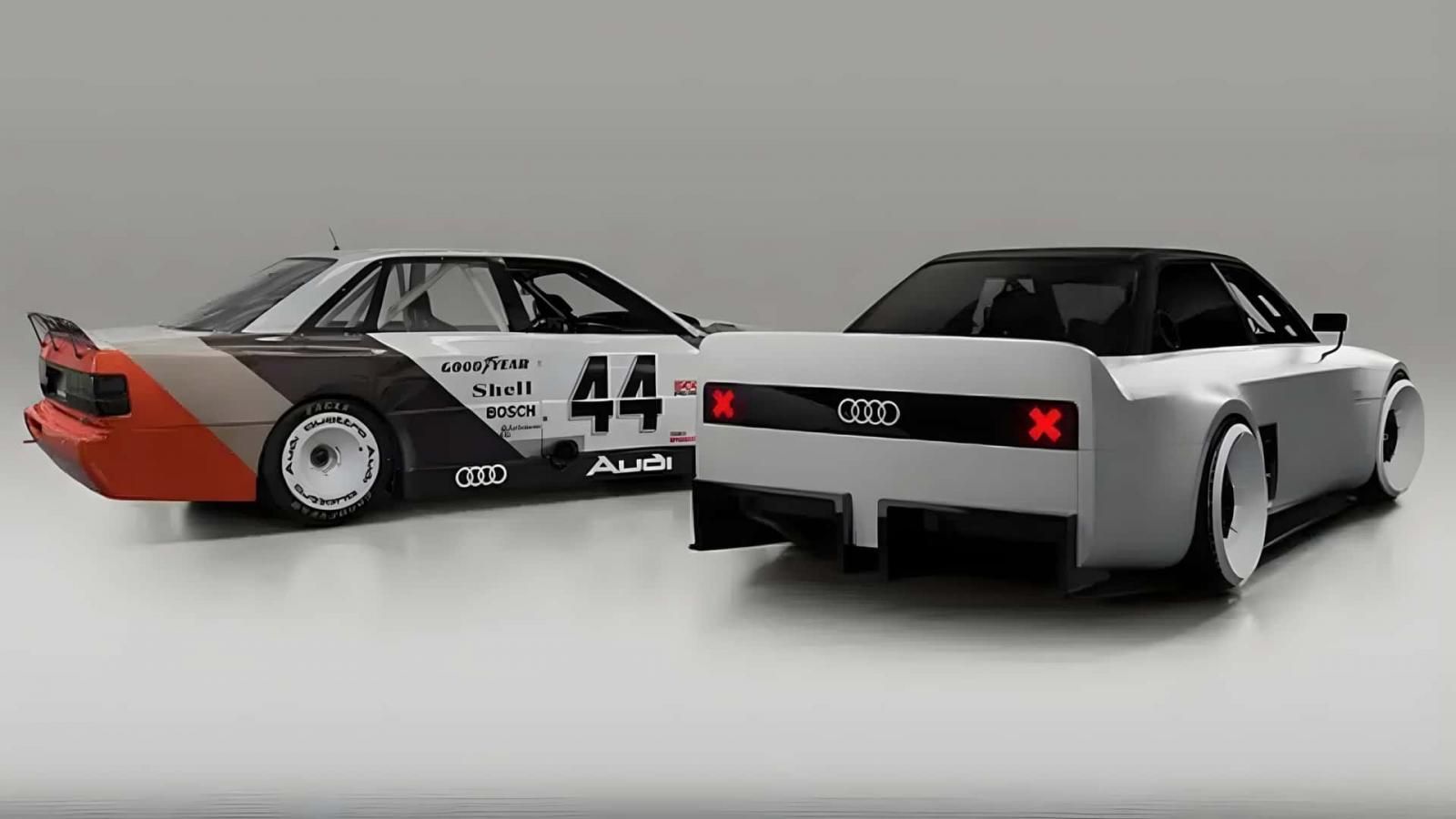 Το GT50 δημιουργήθηκε ως φόρος τιμής του 5κύλινδρου κινητήρα της Audi